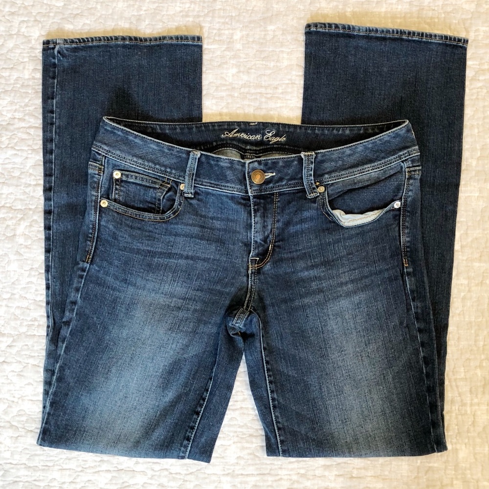 AE Slim Boot Jeans 12 Long